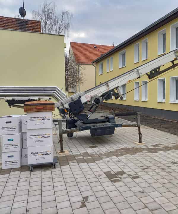 Möbellift in Speyer Büroumzug
