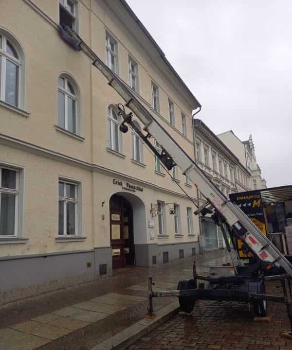 Möbellift Speyer Büroumzug
